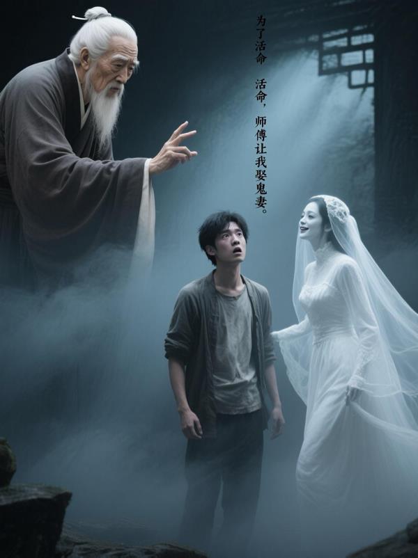 为了活命爷爷给我娶了鬼媳妇 为了活命爷爷给我娶了鬼媳妇