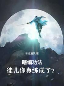 瞎编功法徒儿你真练成了简介 瞎编功法徒儿你真练成了简介