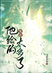 但是他给的真的太多了 但是他给的真的太多了