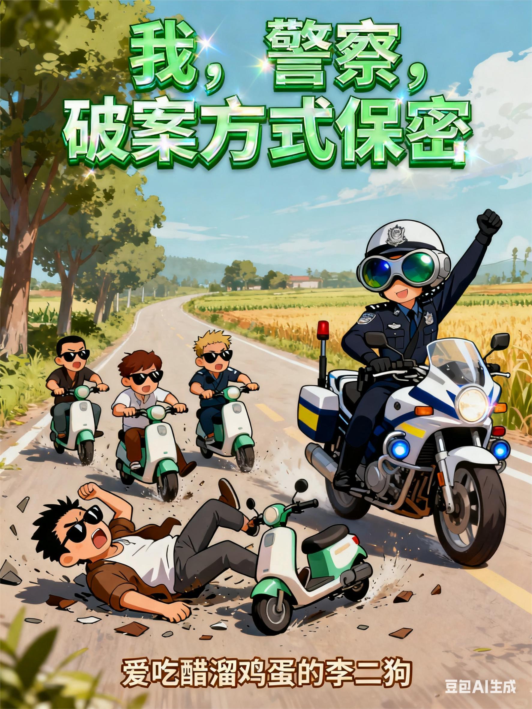 警方破案的手段