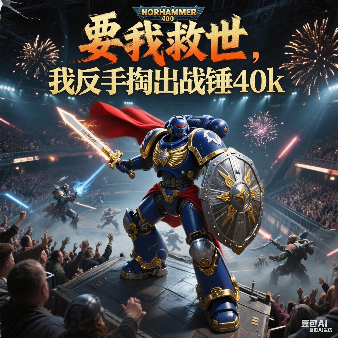 我反手掏出战锤40kqq 我反手掏出战锤40kqq